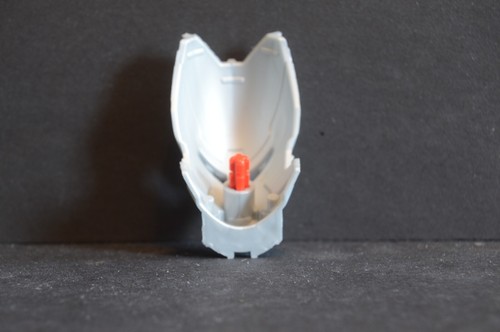 Lego Bionicle Mask Pearl Light Gray Toa Ignika Silver - Picture 3 of 4