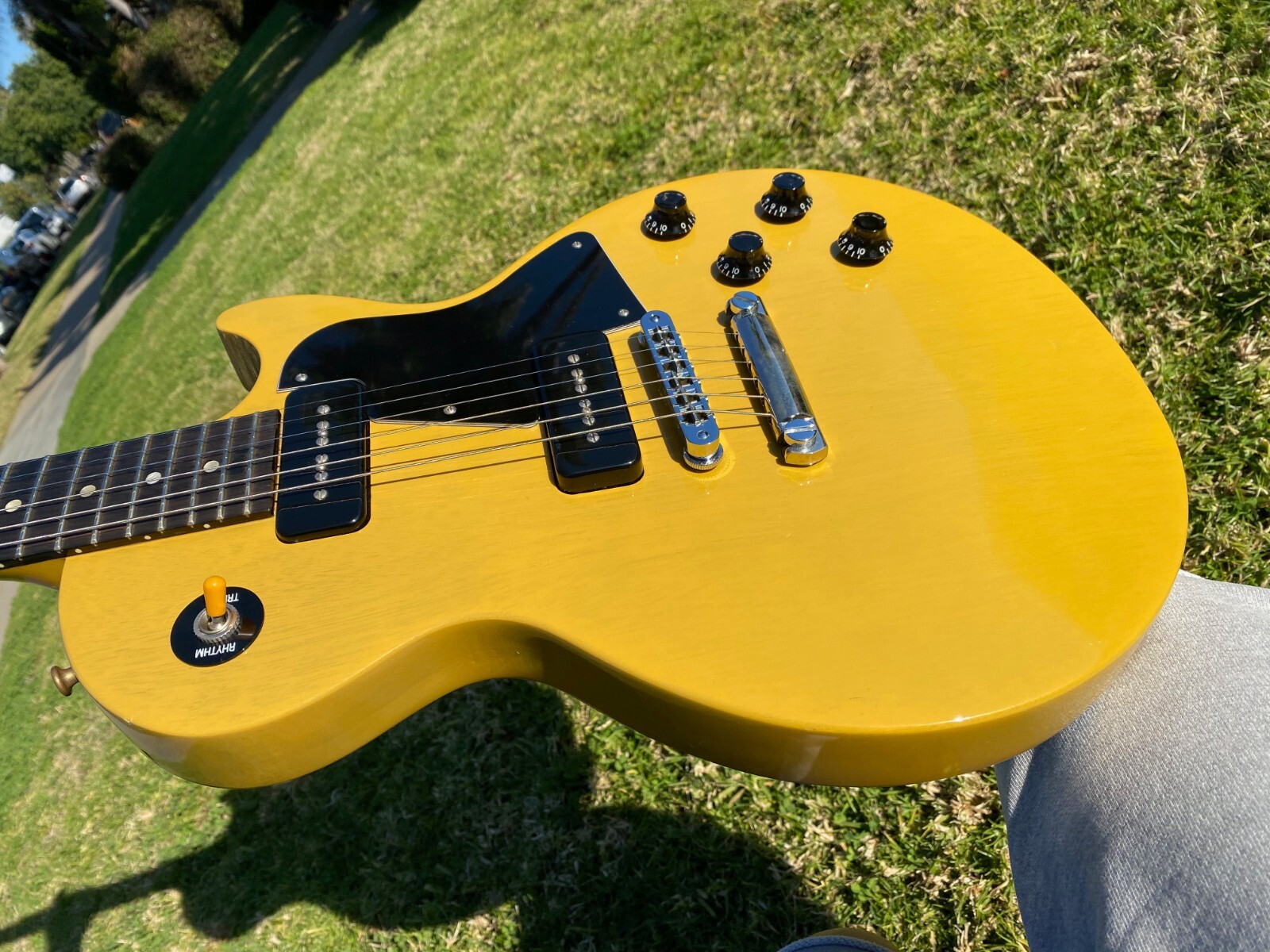 Epiphone Les Paul Special TV yellow ほぼ新品