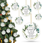 20 Pcs Thank You Ornaments Christmas Appreciation Gifts May You Be Proud of the