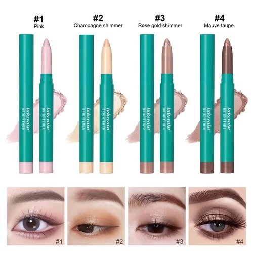 Waterproof Cream Eyeshadow Stick | Pink, Rose Gold, Mauve, Champagne Shimmer - Bild 4 von 6