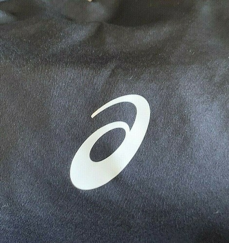 ASICS Aztecs Thermopolis Black 1/2 Zip Performance Athletic Jacket Women's Sz M - Picture 5 of 8