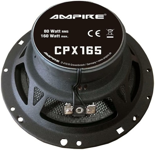 Factory Seconds AMPIRE CPX165 Coax Speaker Silk Dome without Grille, 16.5 cm 1 Pair - Picture 3 of 5