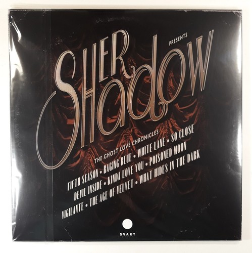 Her Shadow - The Ghost Love Chronicles (Ltd 2 x Gold Vinyl LP) New & Sealed - Picture 2 of 2