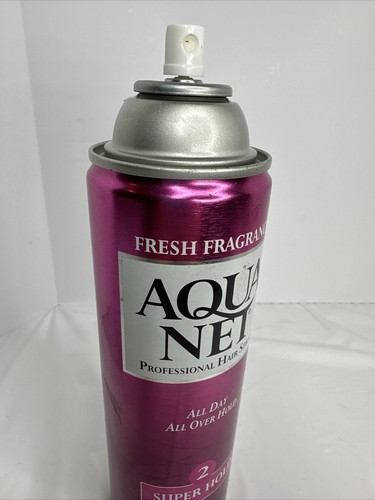 Qua Net Fresh Fragrance Super Hold Hair Spray Professional Hair Spray  Metal Can - Picture 5 of 12