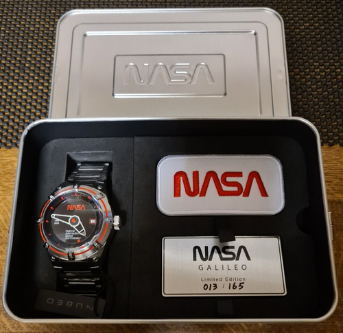 Nubeo Galileo NASA Mars Black Ltd Ed Automatic Watch - Picture 5 of 12