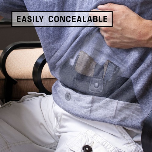 L Belly Band Holster for Concealed Carry | Fits up to a 54" Belly | IWB Gun H... - Picture 2 of 7