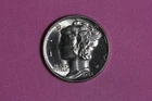 ESTATE FIND 1942 - MERCURY DIME!  #K49412