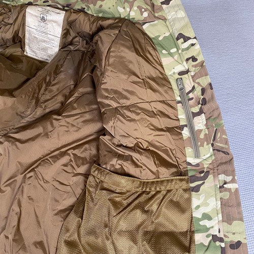 OCP GEN 3 ECWCS Level 7 Army MULTICAM Cold Weather Jacket Parka Coat PRIMALOFT - Picture 9 of 38