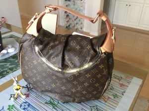louis vuitton hobo bag ebay