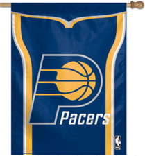 NBA11-105LSRA Heavy Duty 27 X37  INDIANA PACERS BANNER no pole 
