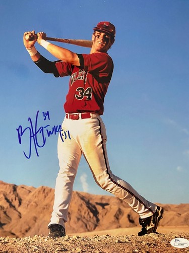 Bryce Harper Signed autographed Washington Nationals 11x14 Photo w/PROOF JSA - Picture 3 of 3