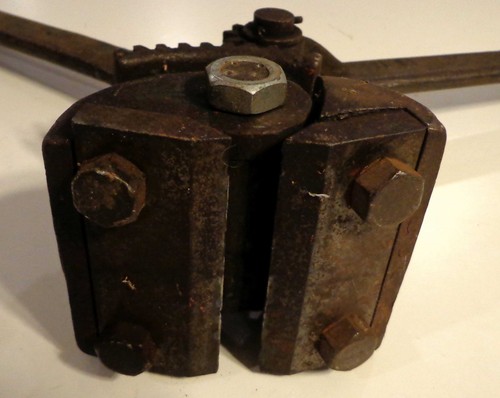 Zange, Schmied, Monster Größe!, 29" lang, 4" weiter Schnitt - Bild 5 von 9