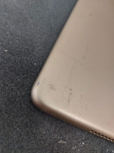 Apple iPad Mini 4 7.9” A1538 WiFi Only Gold Colour Rear Housing #60 - Picture 11 of 12
