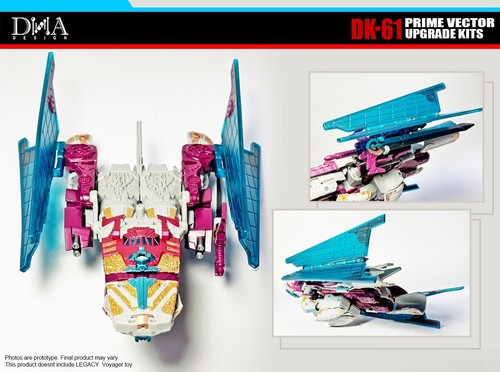 DNA Design DK-61 Upgrade Kits For Legacy Vector Prime Accessories WITH BONUS - Picture 17 of 19