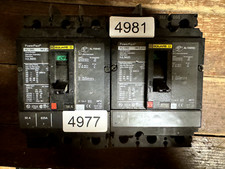 Square D HJL36050 PowerPact Circuit Breaker