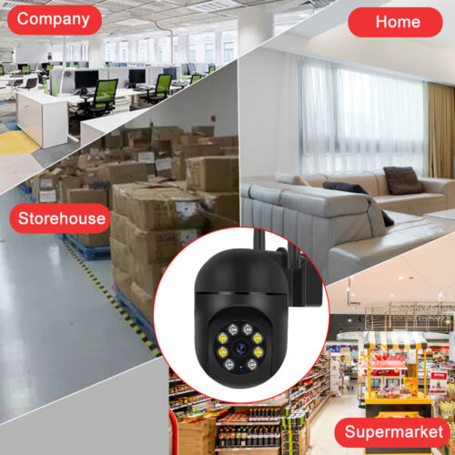 Lotto Yi WIFI IP CAMERA 1080P Outdoor RADIO WLAN RETE TELECAMERA DI SORVEGLIANZA ESTERNA - Foto 3 di 17