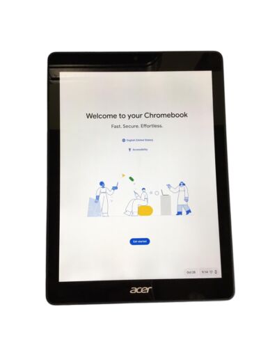 Acer Chromebook Tab 10 9.7" N18Q1 4GB 32GB SSD D651N-k9wt Chrome OS Azul Cobalto - Imagen 5 de 11