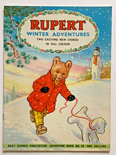 Rupert Adventure Series #35, Winter Adventure...