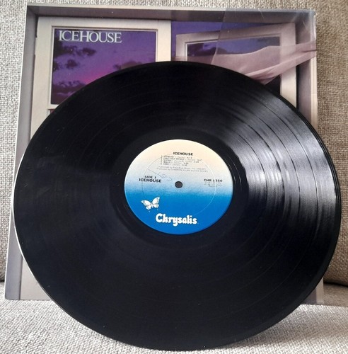 Icehouse 'ICEHOUSE' LP - 1981 US version NM/NM - Foto 3 di 4