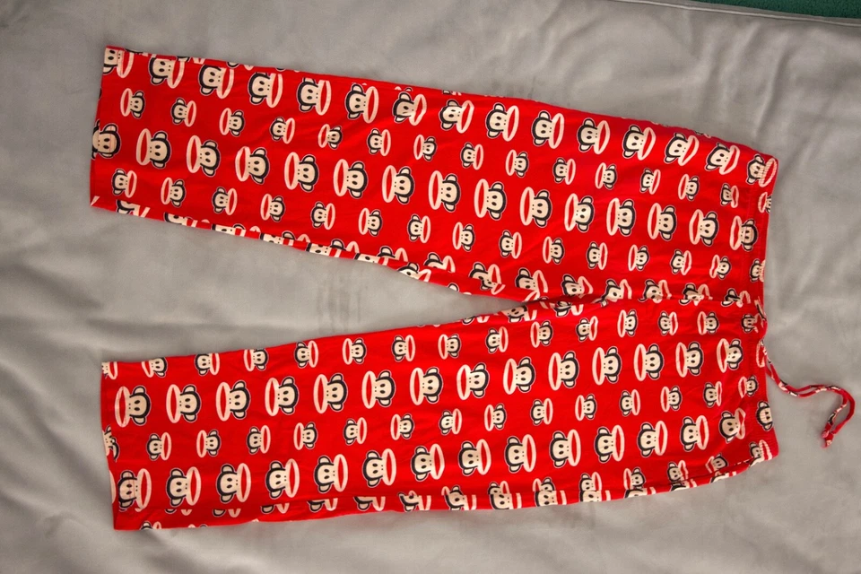 Paul Frank Hombre Pijama Salón Pantalón XL 100% Algodón Foto 3 de 4