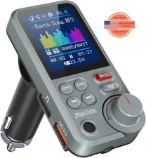 Transmisor De Audio FM Para Auto Bluetooth 5.0 USB Receptor Radio For Carro NEW