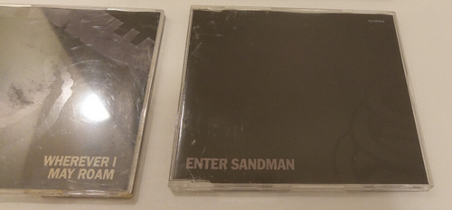 7 Metallica Rare CD singles black album, sad but true, nothing else matters - Imagen 5 de 9