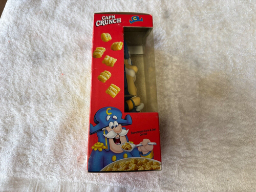 2001 Funko - Wacky Wobbler "Cap'n Crunch" Bobble-Head. NEW! - Picture 7 of 9