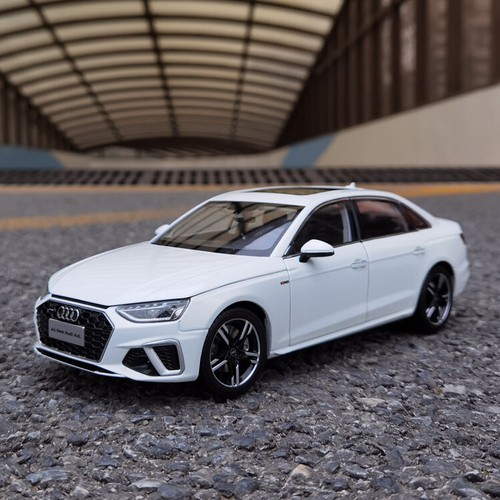 Audi A4L A4 2020 Diecast Metal 1/18 Car Model Collection White/Gray In Box - Picture 23 of 30