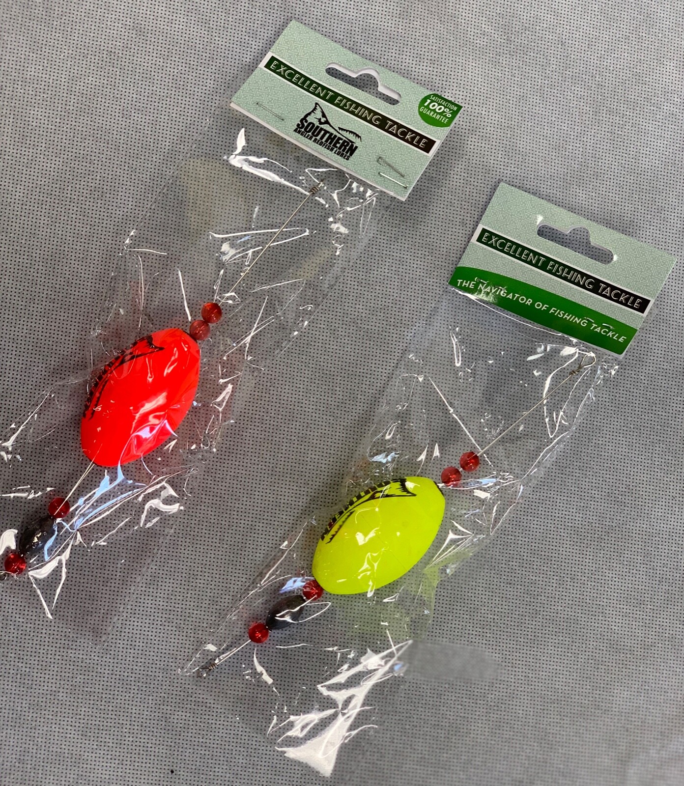 Fishing Popping Corks  Southern Angler Redfish Lot Of 4 - Conseil