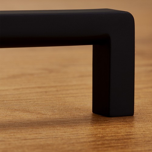 SOTECH Möbelgriff Blackline IX BA 128-320 mm schwarz Schranktürgriff Bügelgriff - Bild 3 von 13