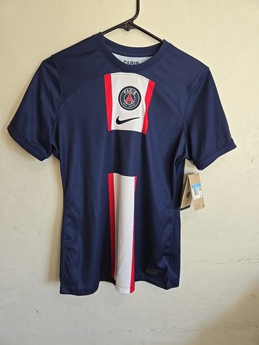 Nike PSG Paris Saint-Germain Home 22/23 Women's Soccer Jersey Size M DJ7781-411 - Picture 1 of 15