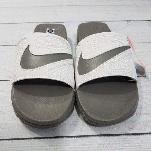 Nike Air Max Cirro Slide para hombre talla 7 (WMNS 8) peltre plano platino DC1460-005 - Imagen 3 de 7