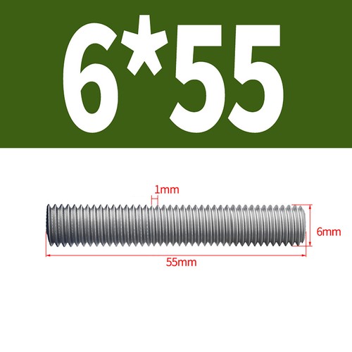 M2 M3 M4 M5 M6 to M20 A2 Stainless Threaded Bar - Rod Studding Allthread DIN 976 - Picture 61 of 149