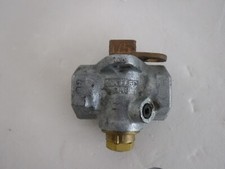 Mueller 3/4 in. Galvanized Luboseal Gas Stop  meter Valve with Lockwing 175 PSIG