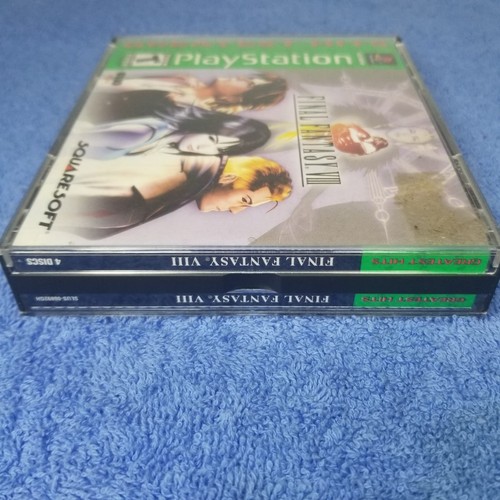 Final Fantasy VIII 8 Playstation 1 PS1 Complete CIB Authentic - Picture 16 of 17