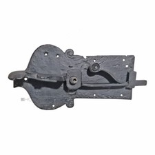 Serratura Cilindro Antico Forgiato Vecchio Serratura Porta Armadio Ferro