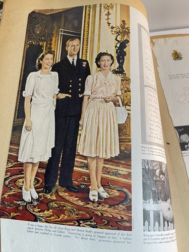 Queen Elizabeth Magazine And Newspaper Scrapbook Huge 1940’s-1960’s - Picture 9 of 24