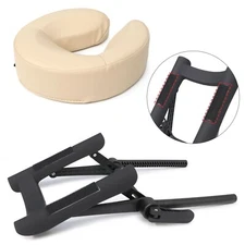 MASTER MASSAGE Universal Massage Table Face Cradle and Face Cushion Pillow Set