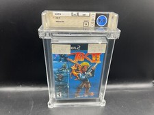 1st Print Jak II Sony PS2 WATA 9.0 A FACTORY SEALED RARE VGA