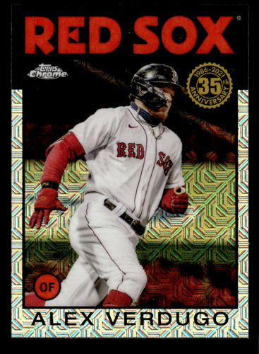 2021 Topps Silver Pack 1986 Chrome Mojo singles *Free Shipping* - Picture 34 of 127