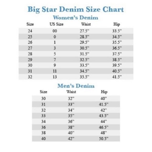 Big Star 1 lungo (26L) Remy stivaletto basso taglio elasticizzato donna jeans western - Foto 12 di 15
