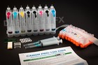 CISS do wkładki Canon Pro-100 CLI-42 z chipem (bez atramentu) system uzupełniania luzem