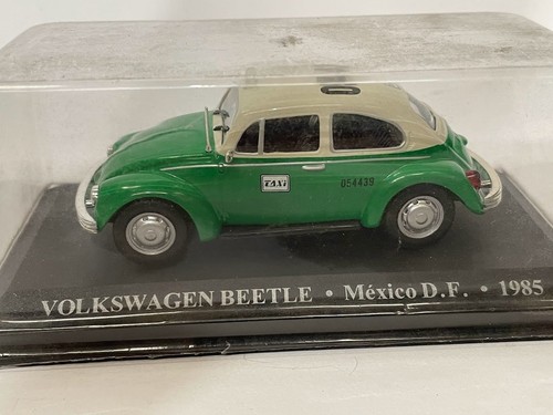 Volkswagen Beetle TAXI Mexico D.F. 1985 1:43 Ixo Altaya Diecast maqueta coche - Imagen 2 de 2