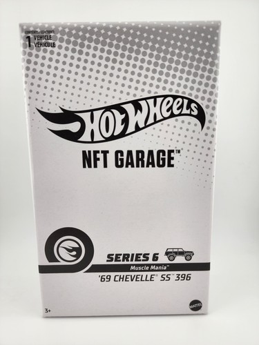 Hot Wheels NFTGarage Series 6 '69 Chevelle SS 396 Sealed
