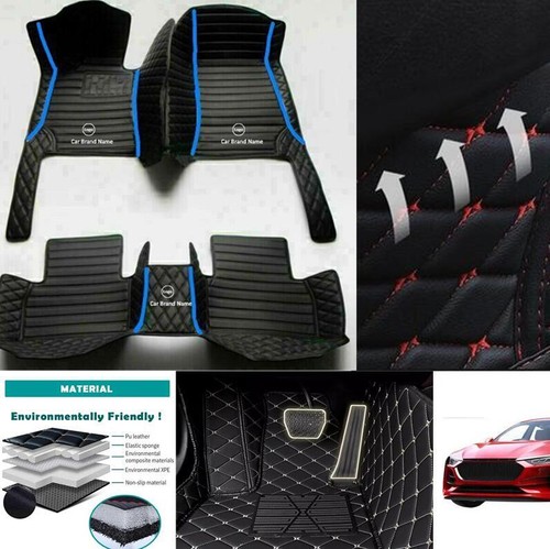 Alfombrillas de maletero impermeables aptas para Ford F150 cabina completa 2004-2020 - Imagen 30 de 35