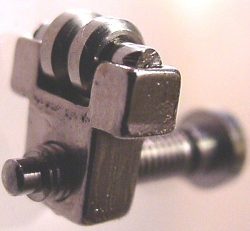 6 ROLLENELEMENTE FÜR TUNE O MATIC GITARRENBRÜCKE - Bild 5 von 5