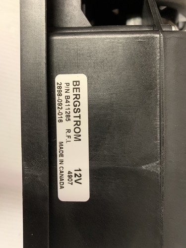 New 12V blower assembly B411343 B411285 2898-092-016 BFZ80E 411285 411343 - Bild 7 von 9