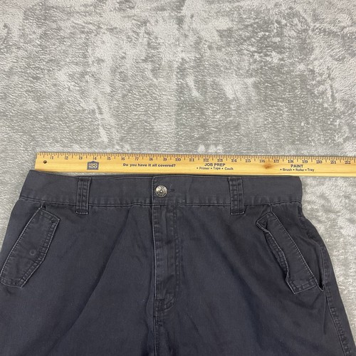 Coogi Australia Cargo Shorts Black Men’s Sz 38 Hip Hop Skater Grunge Baggy Y2K - Picture 3 of 17