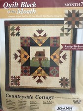 Bohemian Treasures Joann Fabrics Block Of The Month Setting Kit