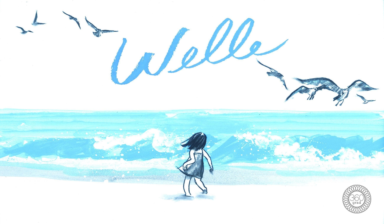 Thumbnail - Suzy Lee | Welle | Buch | Deutsch (2018) | 40 S. | 360 Grad Verlag